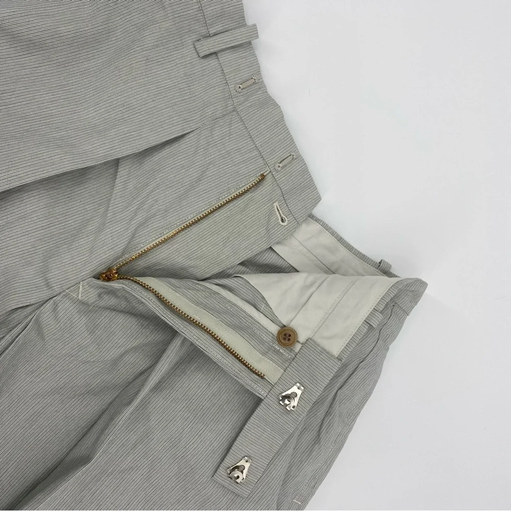 1CHILU SS23 Wide Leg Pleated Shorts - Picture 4 of 14